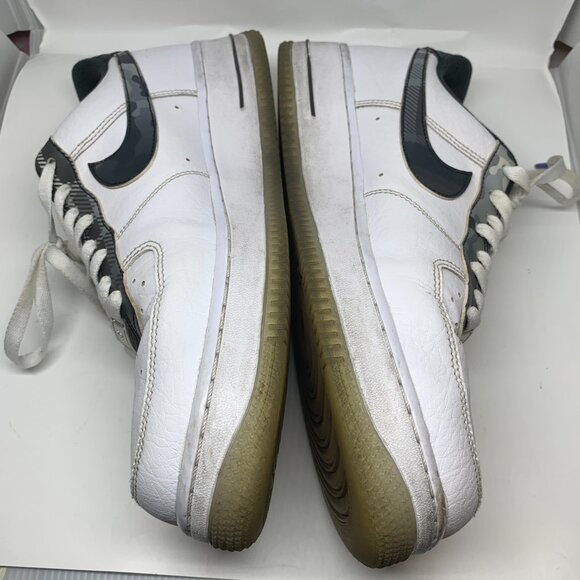 Nike Air Force 1 Low Remix Pack Camo Shoes DB1997-100 - Picture 3 of 7